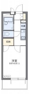 レオパレス彩の間取り画像