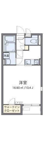レオネクストEASTⅡの間取り画像
