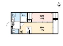 robot home 西台の間取り画像