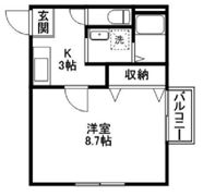 メディオ草津の間取り画像