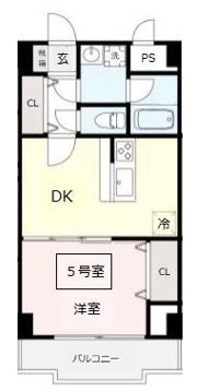 ソレイユMの間取り画像