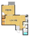 プレアール小芝の間取り画像