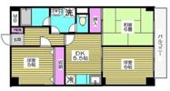 リグランド西台（旧高島平大木マンション）の間取り画像