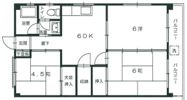 メゾン中川の間取り画像