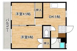 タカハシビルの間取り画像