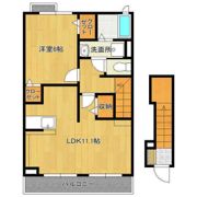 サンライズの間取り画像