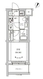 RELUXIA成増Ⅱの間取り画像