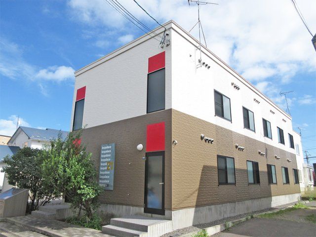 レオパレスアルカディアンの外観画像