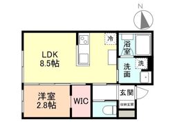STANDARD2の間取り画像