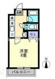 クレアール・ノグチの間取り画像