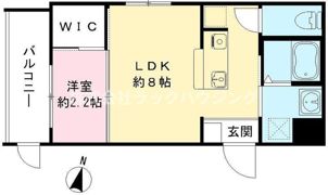 リアフラッツ香里園SOUTHの間取り画像