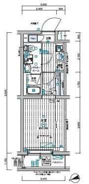 メインステージ和光の間取り画像