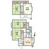 中央戸建の間取り画像