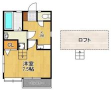 ネクサス若園の間取り画像