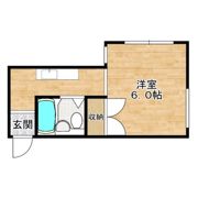 フレグランス新町の間取り画像