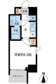 KDXレジデンス大島の間取り画像
