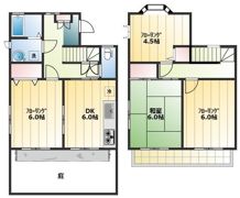 クレストハイムの間取り画像