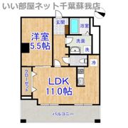 C-126の間取り画像