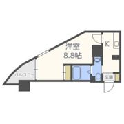 セレニテ本町グランデの間取り画像