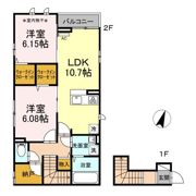 セレナの間取り画像