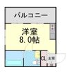 エスポワール六甲の間取り画像