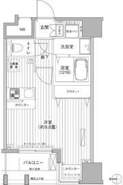レジェンダリーコート赤羽の間取り画像