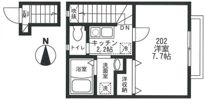 Regulus国立 レグルス国立の間取り画像