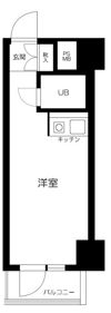 GSプラザ桜木町駅前の間取り画像