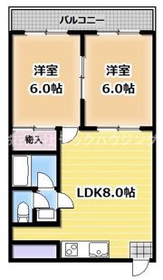 Residence Excelleの間取り画像