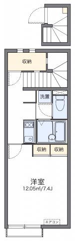 レオネクストPrimroseの間取り画像