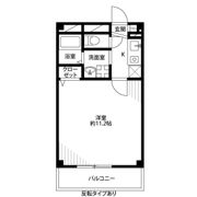 アンプルール フェール 北戸田の間取り画像