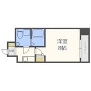 SERENiTE北浜の間取り画像