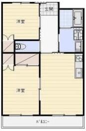 Re・Pose半田山の間取り画像