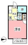 メゾンフレールの間取り画像