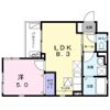 ラ・メール TKⅡの間取り画像