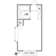 調布ウエストの間取り画像