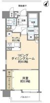 ユニーブル田町の間取り画像