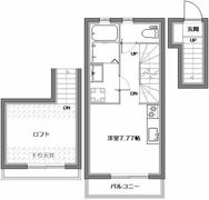 グランツ武蔵関の間取り画像