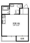 M－CUBEDの間取り画像