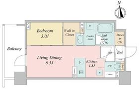 LiveCasa西台の間取り画像