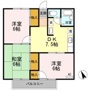 リビエールアン B棟の間取り画像
