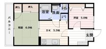 カサデエスタシオンの間取り画像