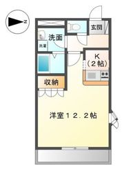 レジデンス スワニーⅢの間取り画像