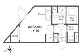 Reve Residence 白金台の間取り画像