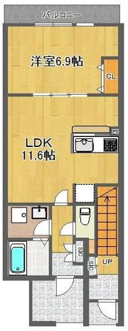 カーサ マグノリアの間取り画像