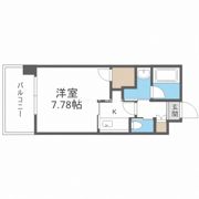 レジディア新大阪Ⅱの間取り画像