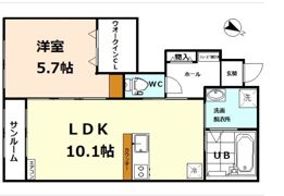 Chouchouの間取り画像