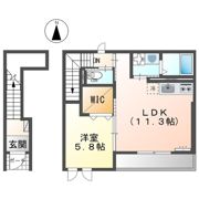 アリエッタの間取り画像
