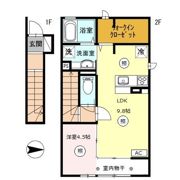 ラフィネの間取り画像