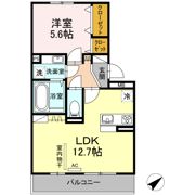 グランドヴィラ B棟の間取り画像